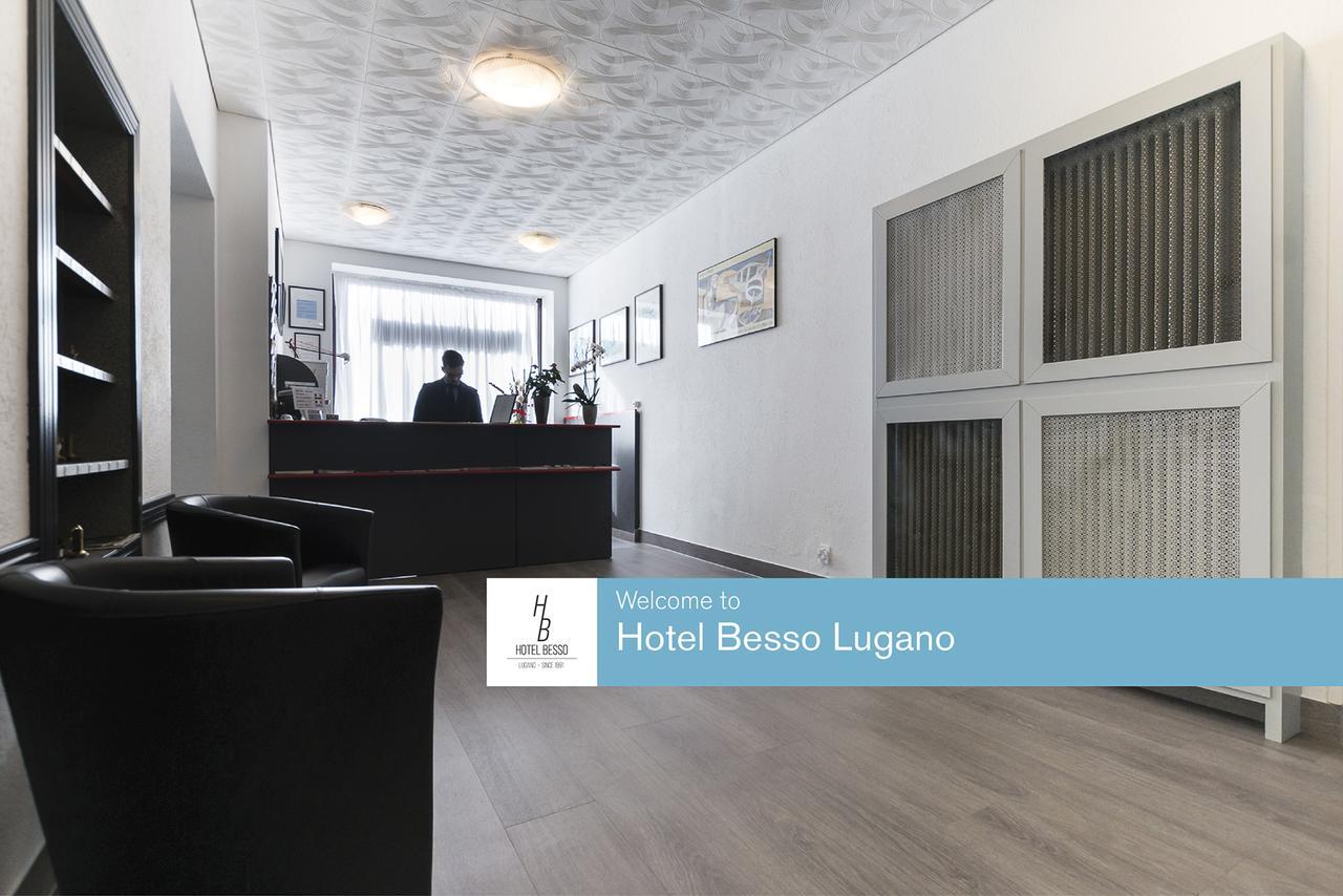Hotel Besso Lugano Center מראה חיצוני תמונה